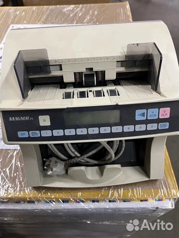 Счетчик банкнот magner 35-2003