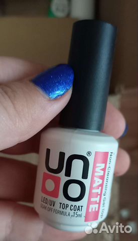 Матовый топ