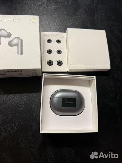 Беспроводные наушники huawei freebuds pro 3