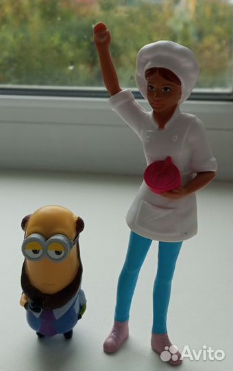 Игрушки из магазина фаст-фуд