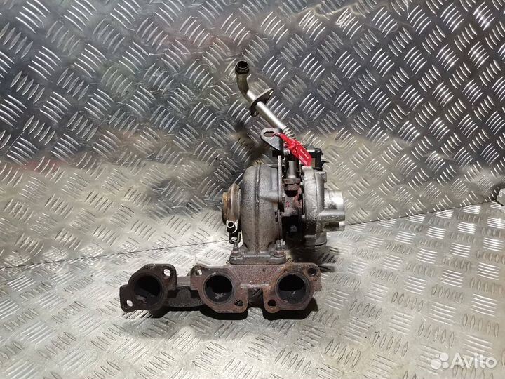 Турбина Peugeot 407 2005 4U3Q6K682BK