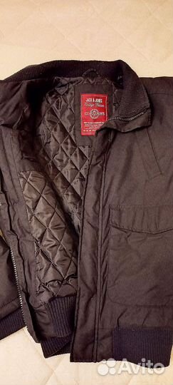 Бомбер куртка мужская