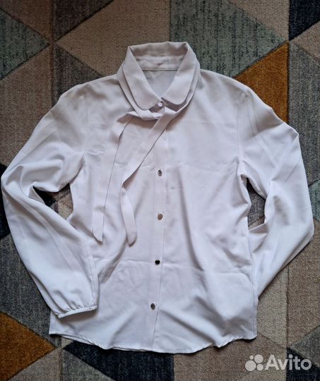 Рубашка блузка р.44