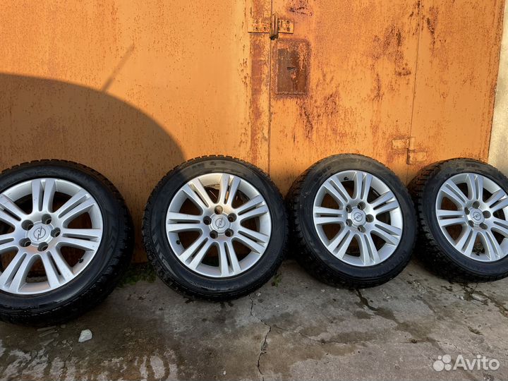 Колёса оригинальные r16 на Опель