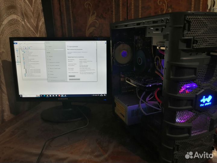 Системный блок intel core i5