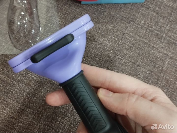 Расческа дешеддер для кошек