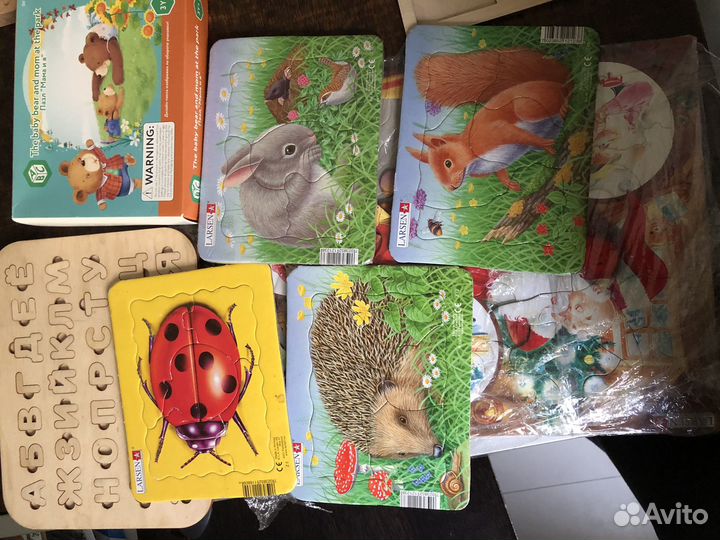 Пазлы для малышей