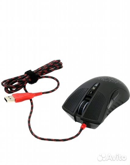 Игровая мышь A4 Tech Bloody A90 Blazing Black
