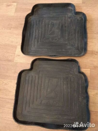 Коврики резиновые Ваз2101-2107