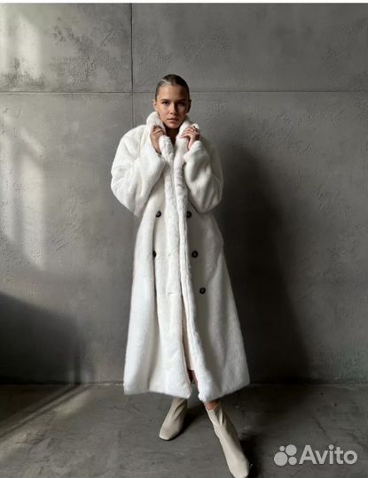 Искусственная шуба длинная