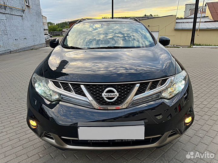 Nissan Murano 3.5 CVT, 2012, 198 218 км