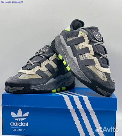 Кроссовки Adidas Niteball Grey (Арт.35522)