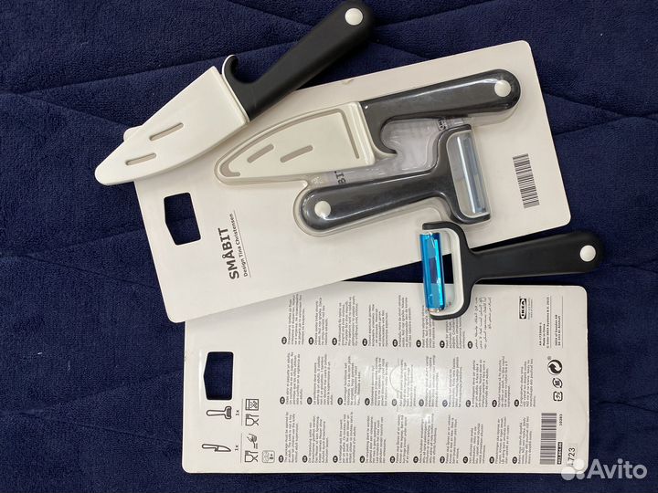 Нож с овощечисткой smbit Икеа