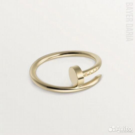 Кольцо гвоздь Cartier Juste un Clou ring