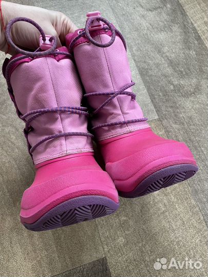 Сапожки Crocs C11