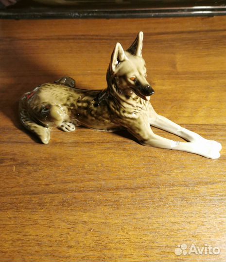 Статуэтка овчарка лфз