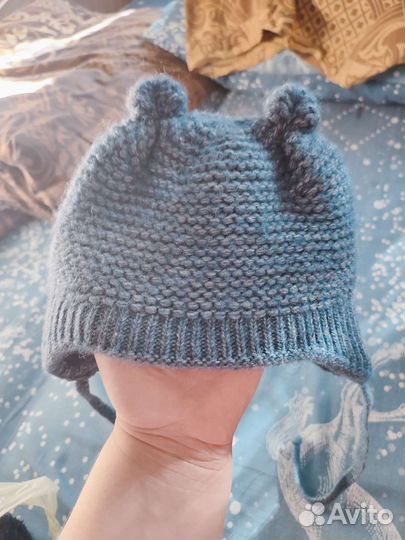 Шапка осень детская