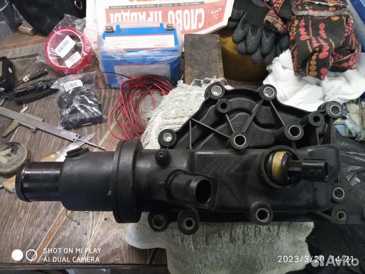 Термостат Рено Сценик 3