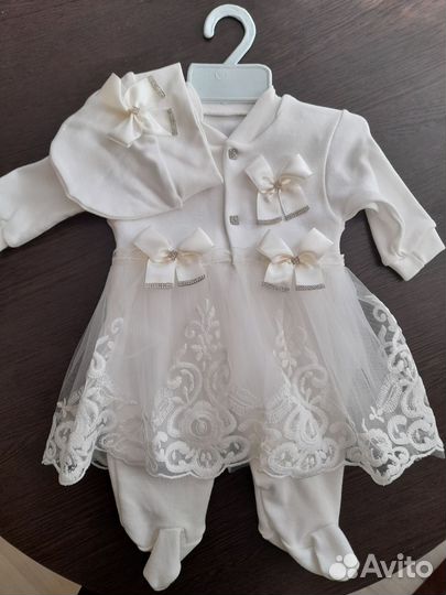 Детская одежда для девочек новая