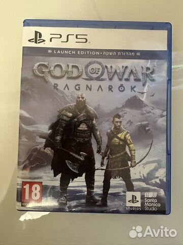God of war ragnarok ps5 диск купить в Москве | Электроника | Авито