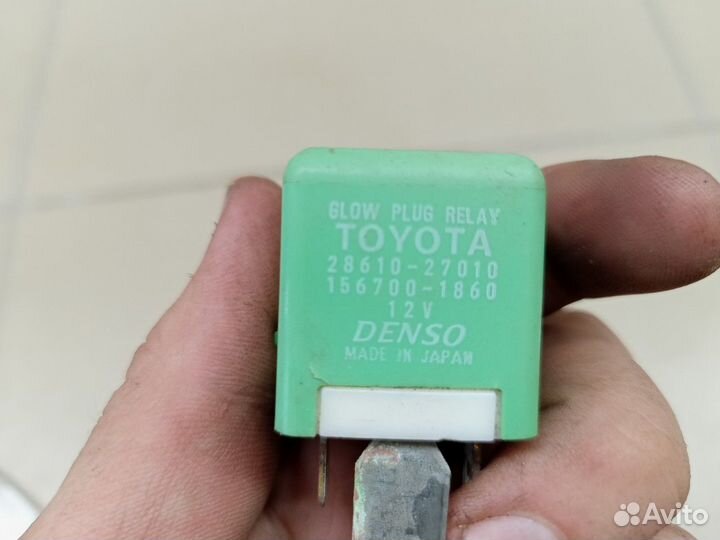 Реле свечей накала Land Cruiser (150) -Prado 2009