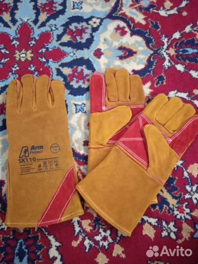 Краги сварочные