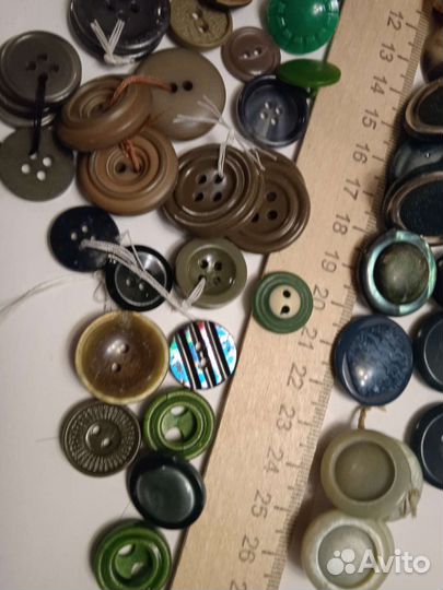 Пакет пуговиц СССР