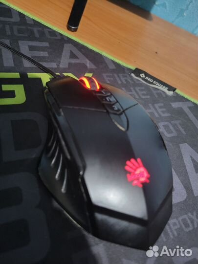 Игровая мышь bloody v7