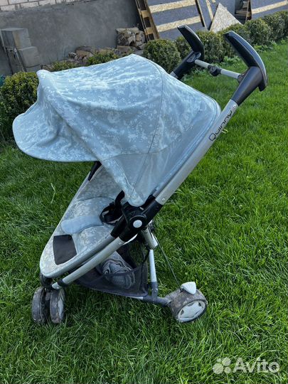 Коляска quinny zapp