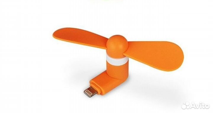 Вентилятор мини для смартфона iPhone или планшета