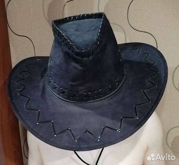 Ковбойская шляпа 56-58
