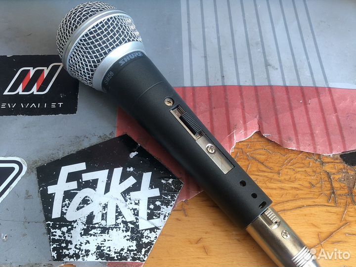 Микрофон shure sm58