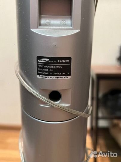 Колонки от домашнего кинотеатра samsung
