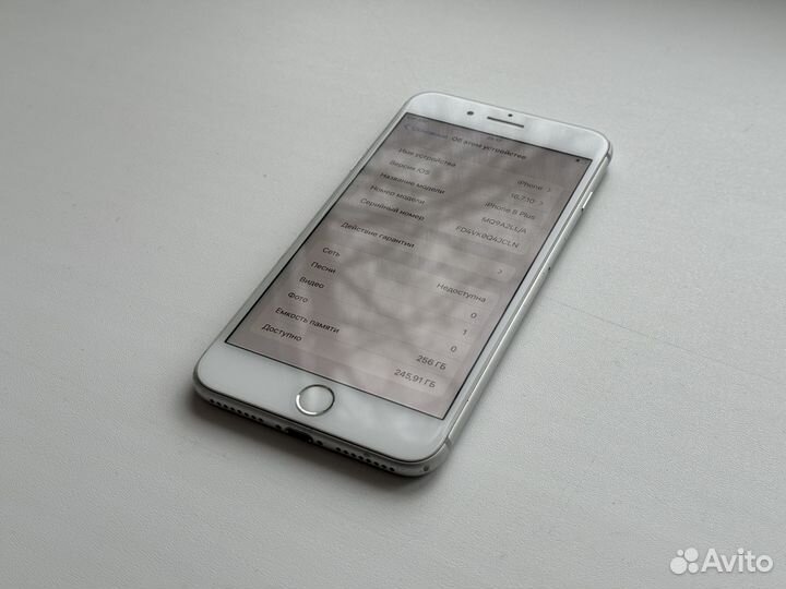 iPhone 8 Plus 256GB (uдеал, акб-100, sim)