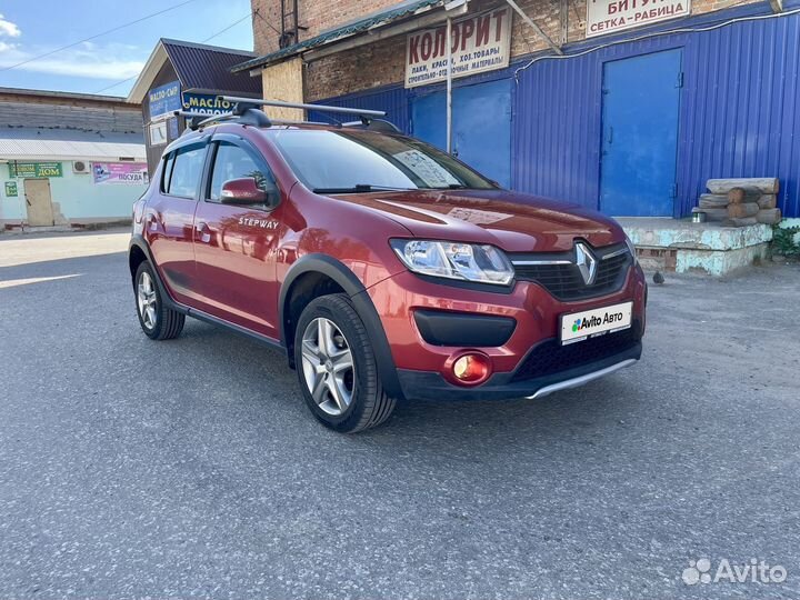 Renault Sandero Stepway 1.6 МТ, 2018, 88 000 км