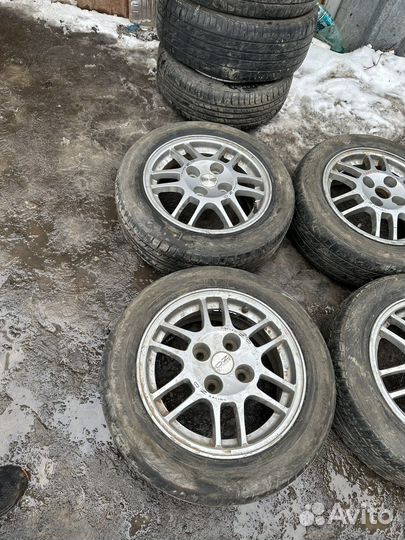 Комплект Летних Колес На Chevrolet Lacetti 15R