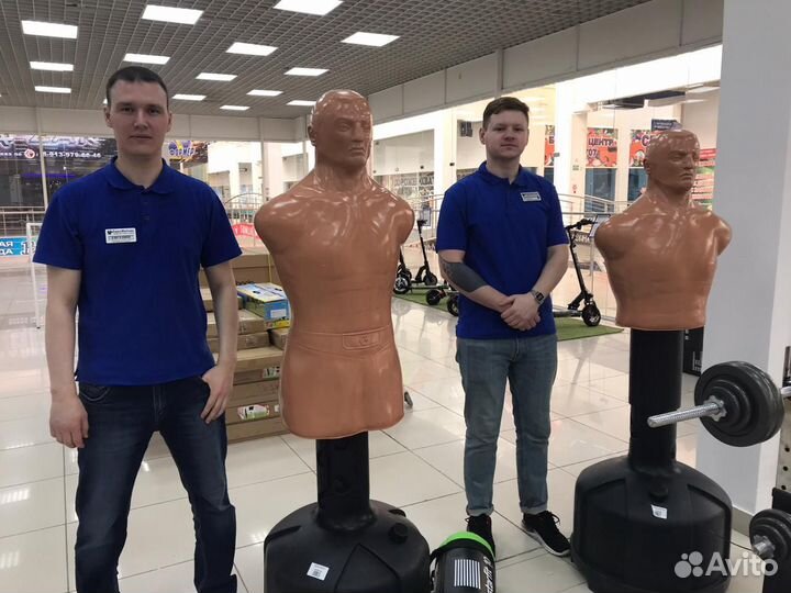 Манекен Boxing Punching Man-Medium (беж) TLS-B