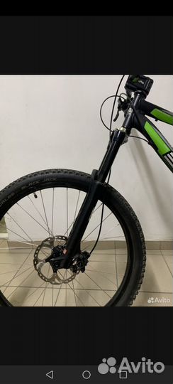 Велосипед горный 26 бу