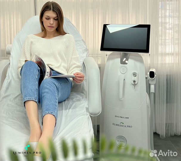 Аппарат для эпиляции Lumines’ Evo’Pro 2400вт