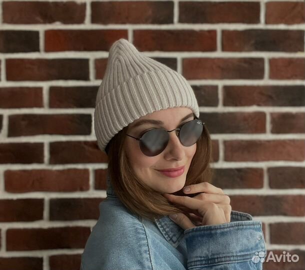 Шапка бини тыковка женская новая