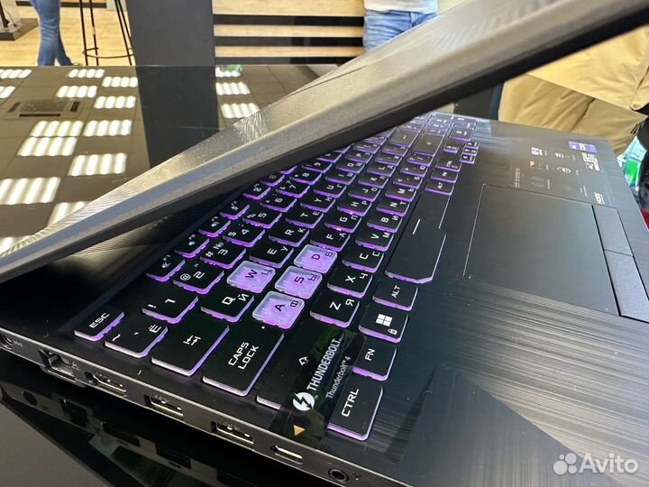 Ноутбук Asus TUF Core i7-11800H RTX 3050 16/512