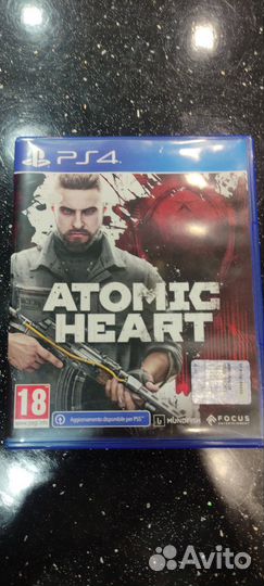 Atomic heart ps4