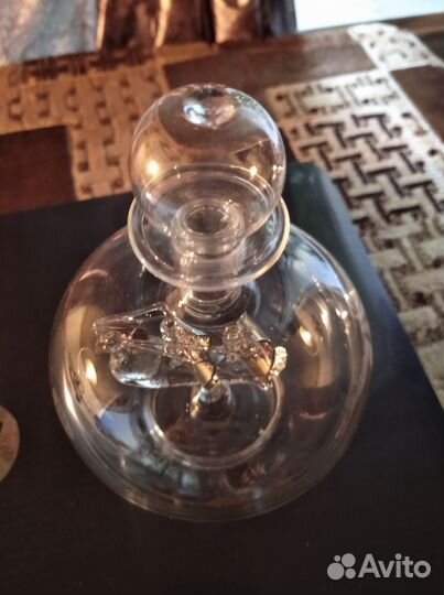 Графин. Стеклодувные работы