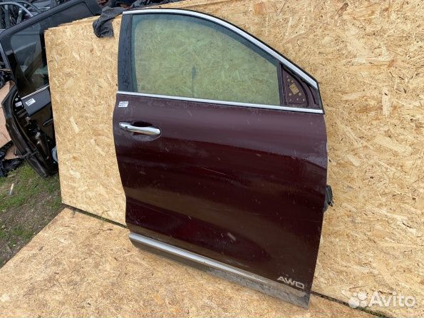 Kia Sorento Prime пассажирская дверь