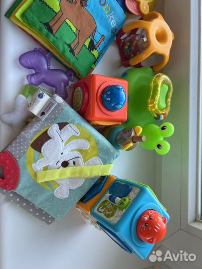 Игрушки 0+ пакет