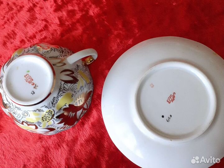 Чайная пара лфз