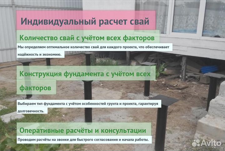 Сваи Винтовые Для Фундамента