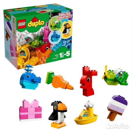 Конструктор lego duplo (оригинал)