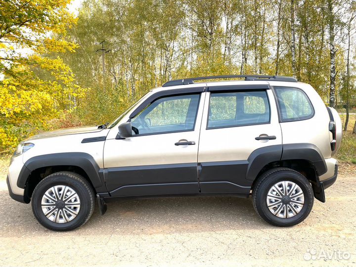 ВАЗ Niva Travel 1.7 МТ, 2022, 55 000 км