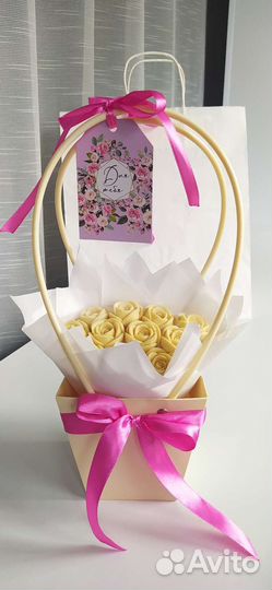 Букет из шоколадных роз/сладкие букеты/подарок